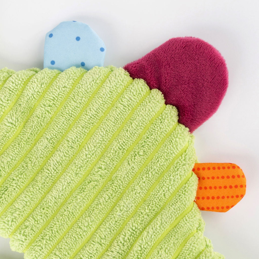 Knisperspeeltje Rustling Comforter Dinosaur - Activiteitenspeelgoed Sigikid - In den Olifant