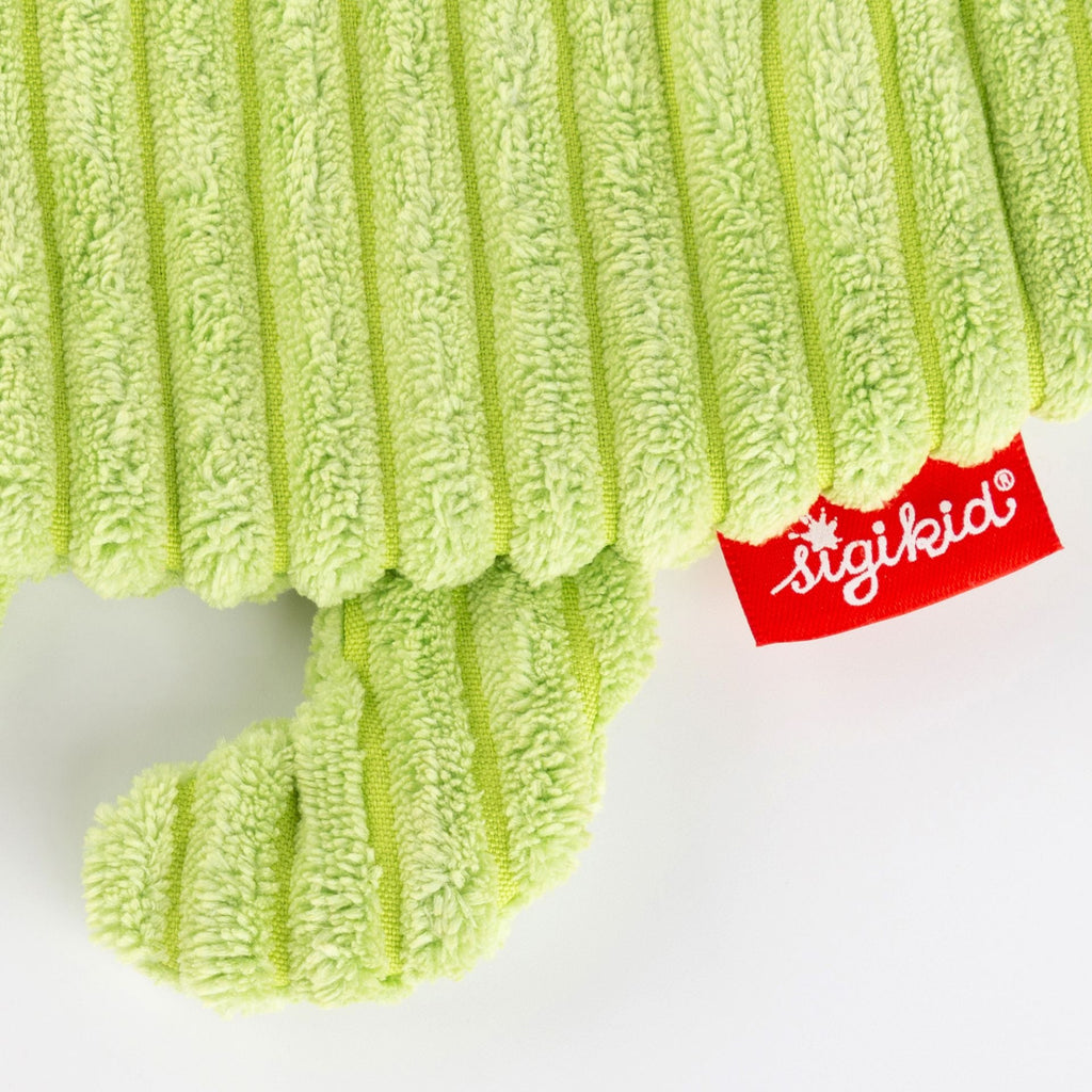 Knisperspeeltje Rustling Comforter Dinosaur - Activiteitenspeelgoed Sigikid - In den Olifant