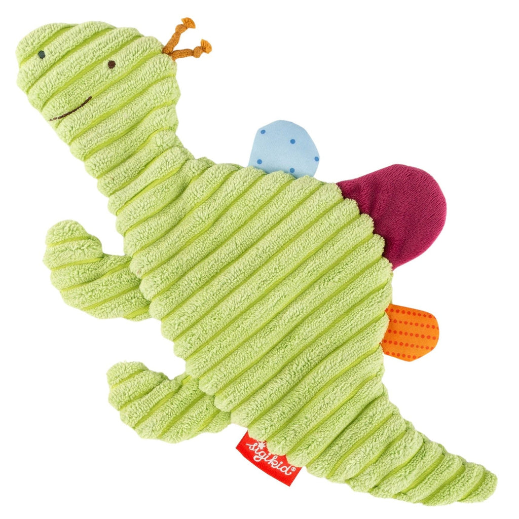 Knisperspeeltje Rustling Comforter Dinosaur - Activiteitenspeelgoed Sigikid - In den Olifant