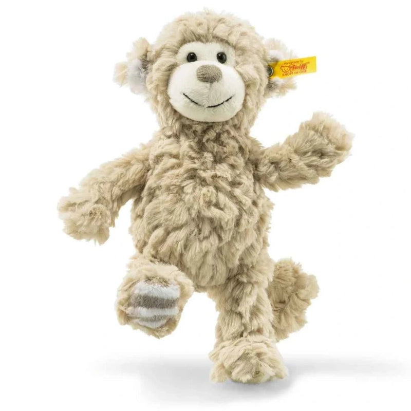 Knuffel Aap Bingo Monkey - 20 cm - Wilde dieren Steiff - In den Olifant