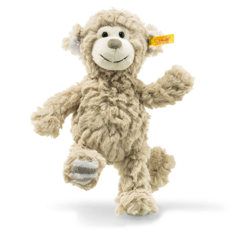 Knuffel Aap Bingo Monkey - 33 cm - Wilde dieren Steiff - In den Olifant