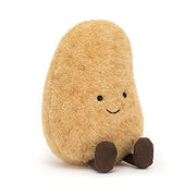 Knuffel Aardappel Amuseable Potato - 19 cm - Groenten, fruit en ander lekkers Jellycat - In den Olifant