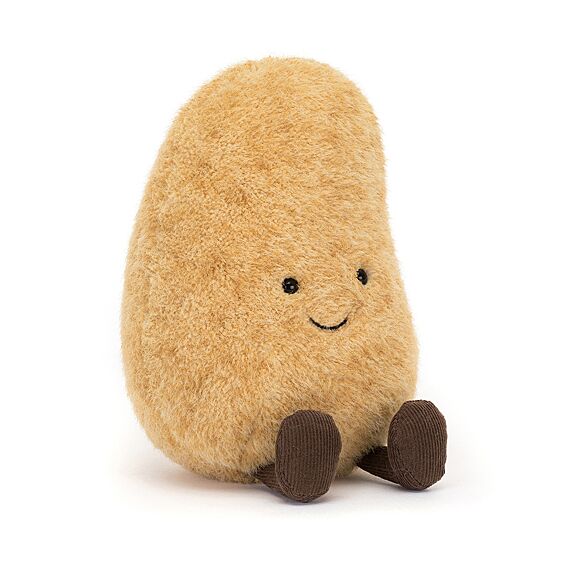 Knuffel Aardappel Amuseable Potato - 19 cm - Groenten, fruit en ander lekkers Jellycat - In den Olifant