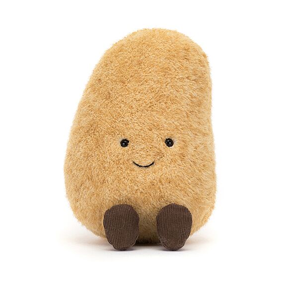 Knuffel Aardappel Amuseable Potato - 19 cm - Groenten, fruit en ander lekkers Jellycat - In den Olifant