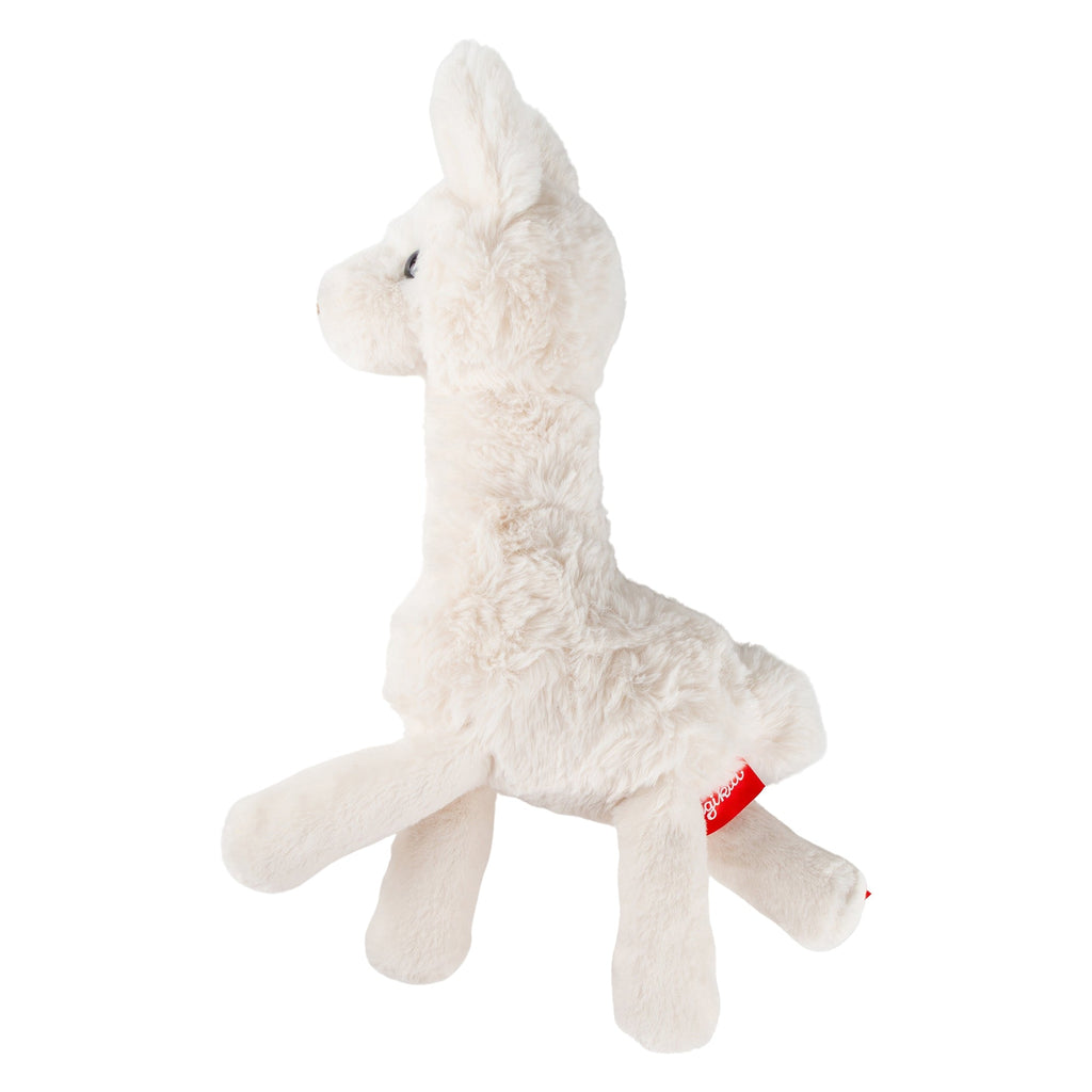 Knuffel Alpaca - 42 cm - Boerderijdieren Sigikid - In den Olifant