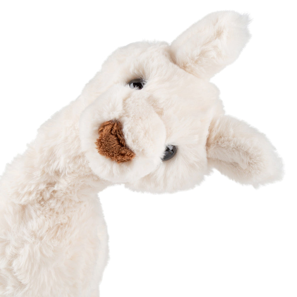 Knuffel Alpaca - 42 cm - Boerderijdieren Sigikid - In den Olifant