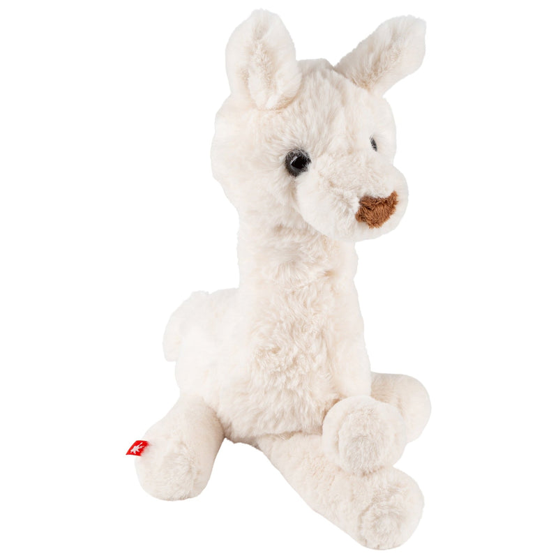 Knuffel Alpaca - 42 cm - Boerderijdieren Sigikid - In den Olifant