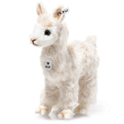 Knuffel alpaca crème staand - 18 cm - Boerderijdieren Steiff - In den Olifant