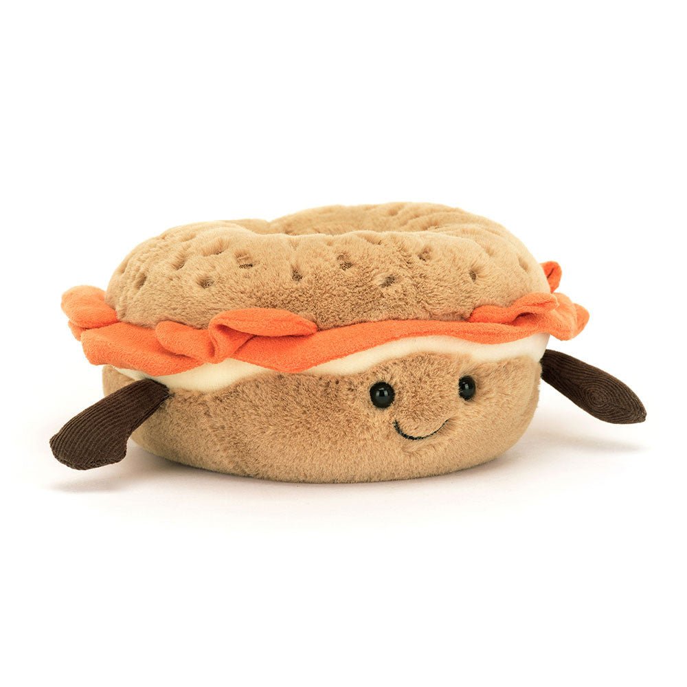 Knuffel Amuseable Bagel - 7 cm - Jellycat - In den Olifant