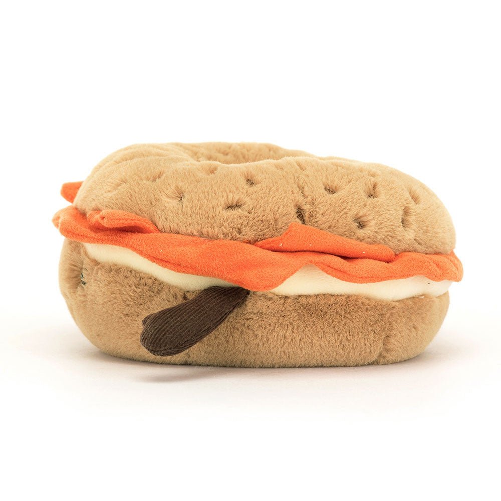 Knuffel Amuseable Bagel - 7 cm - Jellycat - In den Olifant