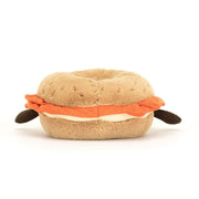 Knuffel Amuseable Bagel - 7 cm - Jellycat - In den Olifant