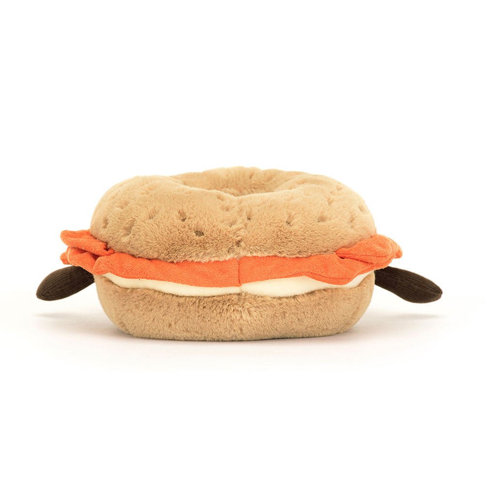 Knuffel Amuseable Bagel - 7 cm - Jellycat - In den Olifant