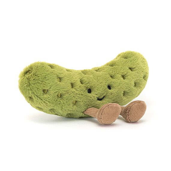Knuffel Amuseable Pickle | 8 Cm - Groenten, fruit en ander lekkers Jellycat - In den Olifant