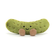 Knuffel Amuseable Pickle | 8 Cm - Groenten, fruit en ander lekkers Jellycat - In den Olifant