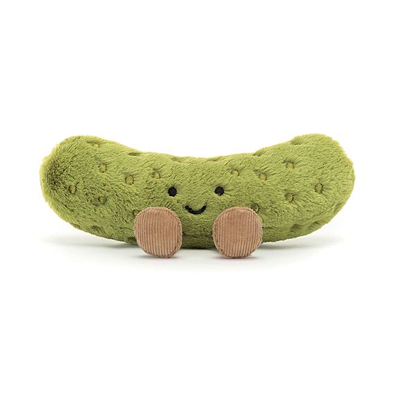 Knuffel Amuseable Pickle | 8 Cm - Groenten, fruit en ander lekkers Jellycat - In den Olifant