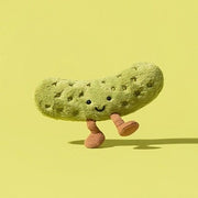 Knuffel Amuseable Pickle | 8 Cm - Groenten, fruit en ander lekkers Jellycat - In den Olifant