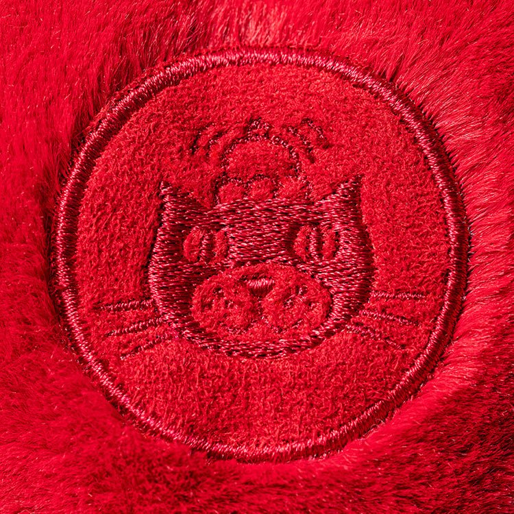 Knuffel Amuseables Arlette Heart Macaron Red - 13 cm - Fantasieknuffels Jellycat - In den Olifant