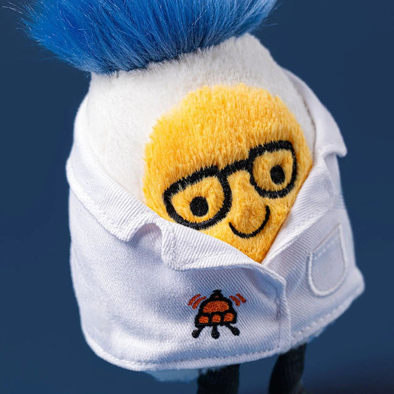 Knuffel Amuseables Boiled Egg Scientist Outfit - 14 cm - Fantasieknuffels Jellycat - In den Olifant