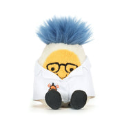 Knuffel Amuseables Boiled Egg Scientist Outfit - 14 cm - Fantasieknuffels Jellycat - In den Olifant