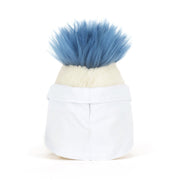 Knuffel Amuseables Boiled Egg Scientist Outfit - 14 cm - Fantasieknuffels Jellycat - In den Olifant