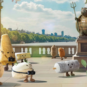 Knuffel Amuseables Brie - 22 cm - Groenten, fruit en ander lekkers Jellycat - In den Olifant