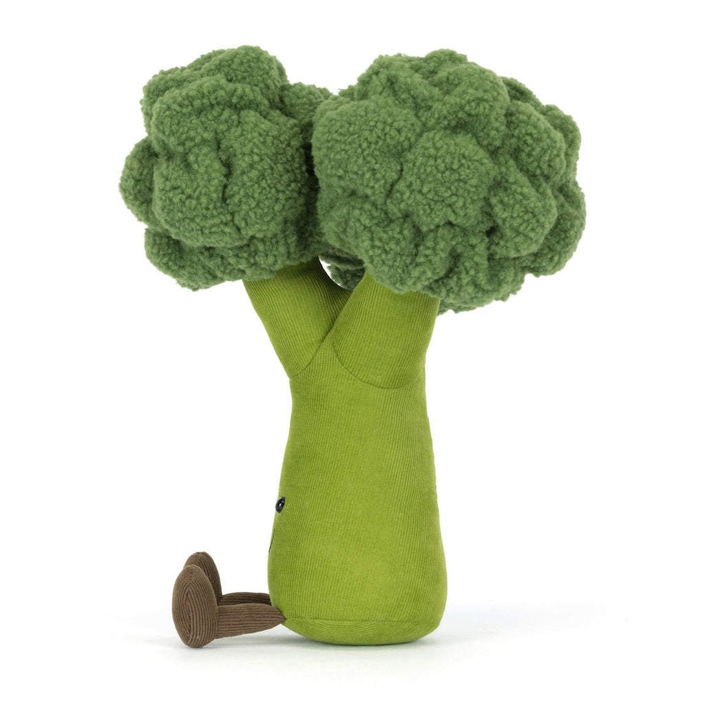 Knuffel Amuseables Broccoli - 24 cm - Groenten, fruit en ander lekkers Jellycat - In den Olifant
