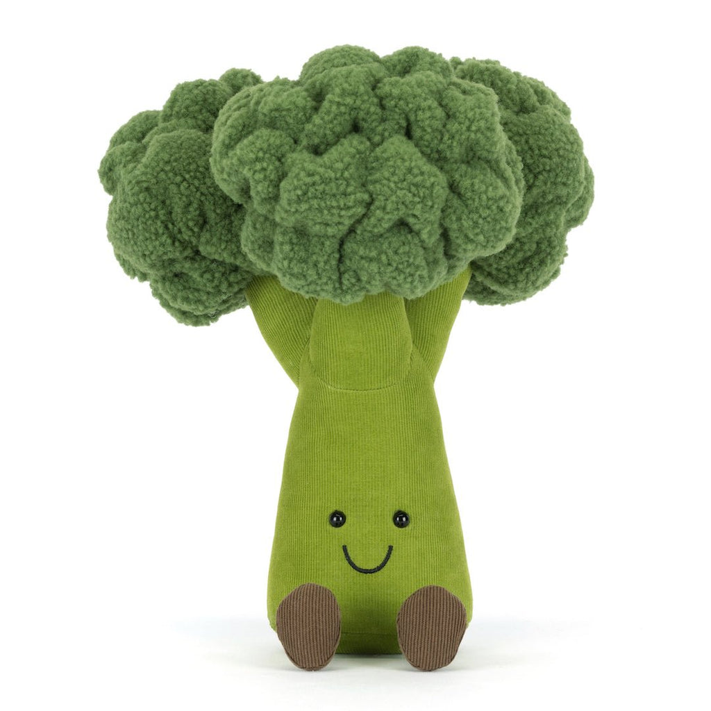 Knuffel Amuseables Broccoli - 24 cm - Groenten, fruit en ander lekkers Jellycat - In den Olifant