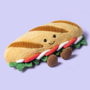 Knuffel Amuseables Caprese Baguette - 11 cm - Groenten, fruit en ander lekkers Jellycat - In den Olifant