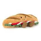 Knuffel Amuseables Caprese Baguette - 11 cm - Groenten, fruit en ander lekkers Jellycat - In den Olifant