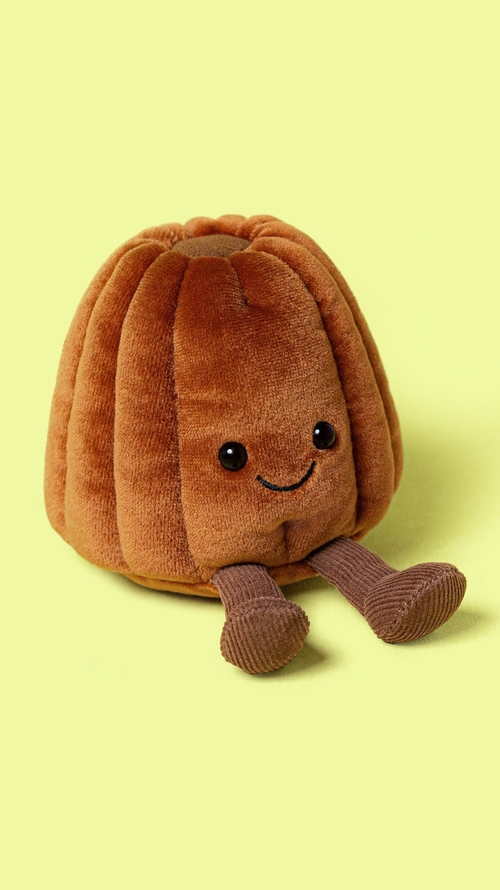 Knuffel Amuseables Carole Canelé - 11 cm - Groenten, fruit en ander lekkers Jellycat - In den Olifant