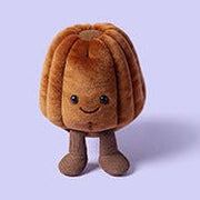 Knuffel Amuseables Carole Canelé - 11 cm - Groenten, fruit en ander lekkers Jellycat - In den Olifant