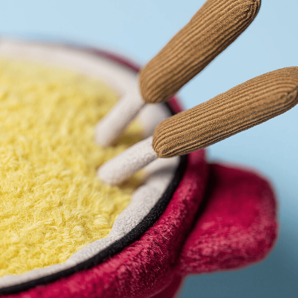 Knuffel Amuseables Cheese Fondue - 13 cm - Groenten, fruit en ander lekkers Jellycat - In den Olifant