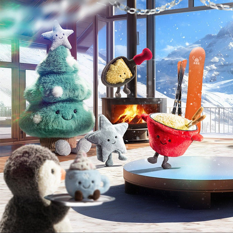 Knuffel Amuseables Christmas Tree - 31 cm - Fantasieknuffels Jellycat - In den Olifant