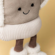 Knuffel Amuseables Fitswell Mitten - 27 cm - Fantasieknuffels Jellycat - In den Olifant