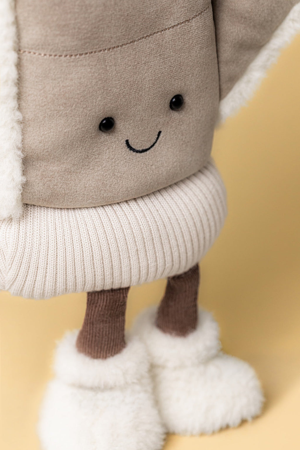 Knuffel Amuseables Fitswell Mitten - 27 cm - Fantasieknuffels Jellycat - In den Olifant