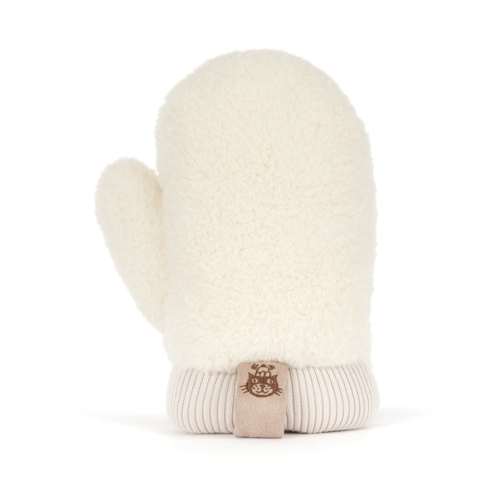 Knuffel Amuseables Fitswell Mitten - 27 cm - Fantasieknuffels Jellycat - In den Olifant