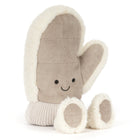 Knuffel Amuseables Fitswell Mitten - 27 cm - Fantasieknuffels Jellycat - In den Olifant