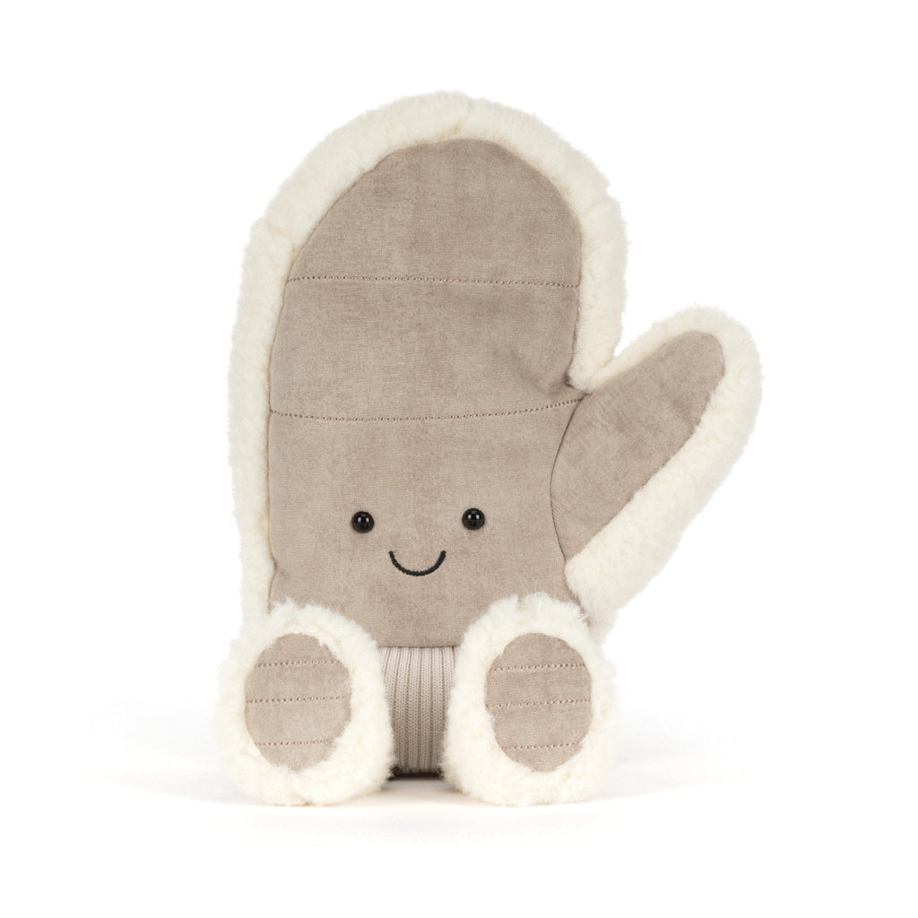 Knuffel Amuseables Fitswell Mitten - 27 cm - Fantasieknuffels Jellycat - In den Olifant