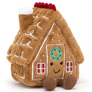 Knuffel Amuseables Gingerbread House - Jellycat - In den Olifant
