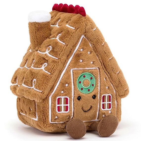 Knuffel Amuseables Gingerbread House - Jellycat - In den Olifant