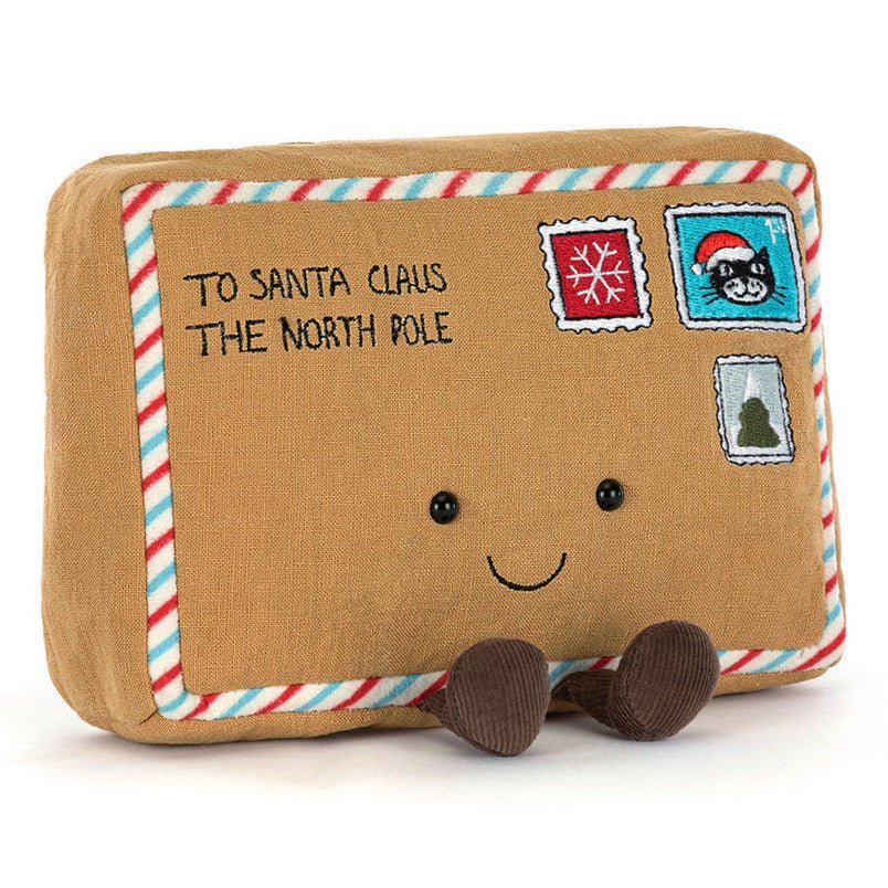 Knuffel Amuseables Letter To Santa - 15 cm - Fantasieknuffels Jellycat - In den Olifant