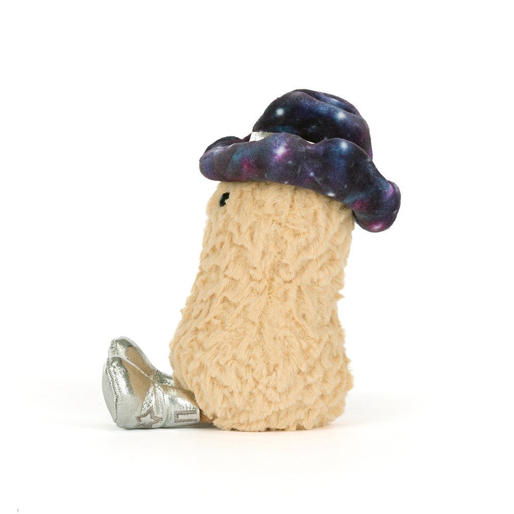 Knuffel Amuseables Peanut Space Rodeo Outfit - 15 cm - Groenten, fruit en ander lekkers Jellycat - In den Olifant
