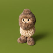 Knuffel Amuseables Peanut Yeti Outfit - 15 cm - Fantasieknuffels Jellycat - In den Olifant