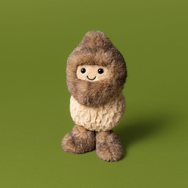 Knuffel Amuseables Peanut Yeti Outfit - 15 cm - Fantasieknuffels Jellycat - In den Olifant