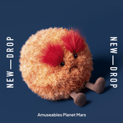 Knuffel Amuseables Planet Mars - 16 cm - Fantasieknuffels Jellycat - In den Olifant