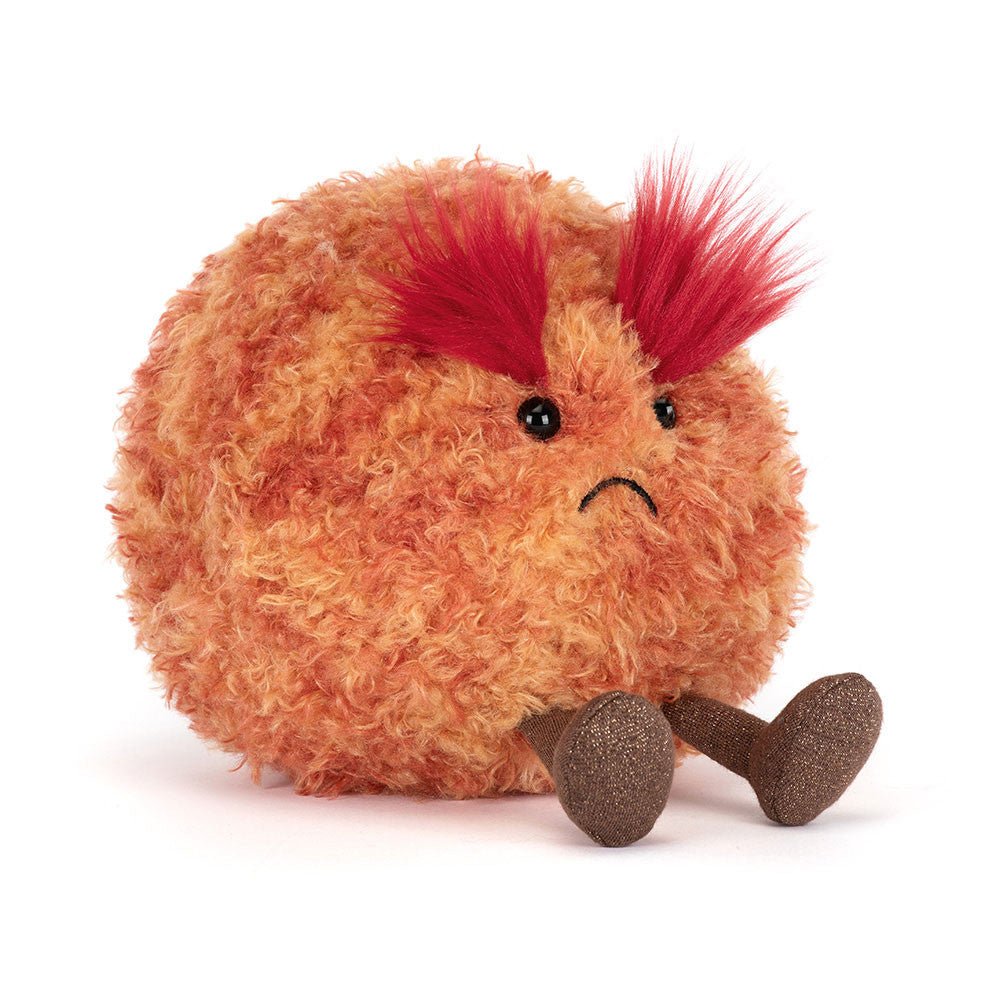 Knuffel Amuseables Planet Mars - 16 cm - Fantasieknuffels Jellycat - In den Olifant