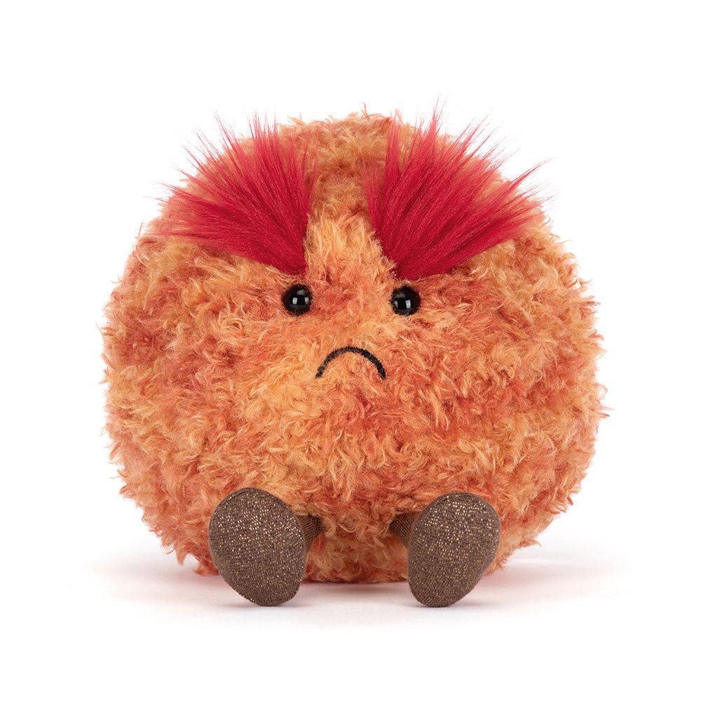 Knuffel Amuseables Planet Mars - 16 cm - Fantasieknuffels Jellycat - In den Olifant
