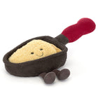 Knuffel Amuseables Raclette - 21 cm - Groenten, fruit en ander lekkers Jellycat - In den Olifant