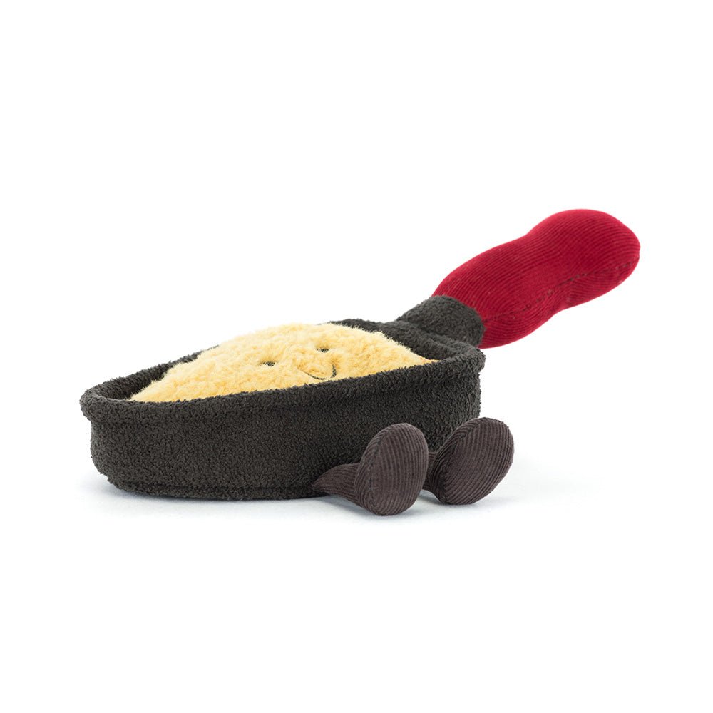 Knuffel Amuseables Raclette - 21 cm - Groenten, fruit en ander lekkers Jellycat - In den Olifant