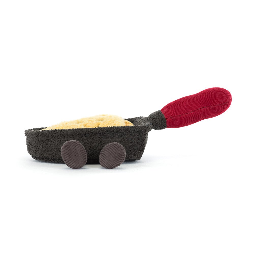 Knuffel Amuseables Raclette - 21 cm - Groenten, fruit en ander lekkers Jellycat - In den Olifant
